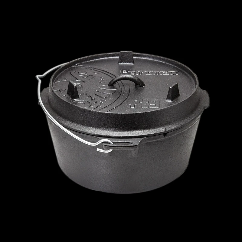 Petromax Dutch Oven With Flat Base - Image 5