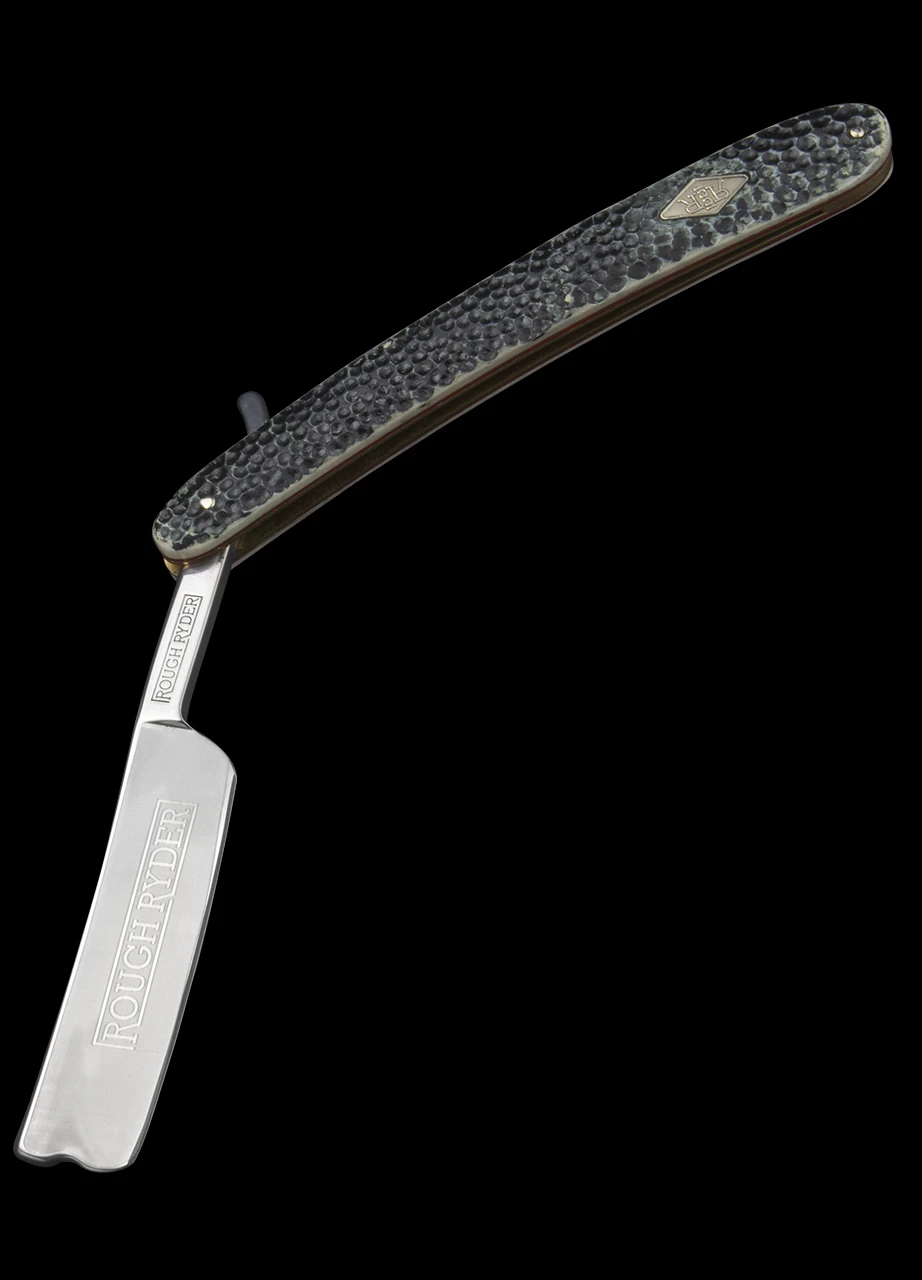 Rough Rider Straight Razor Buckshot Bone - Image 5