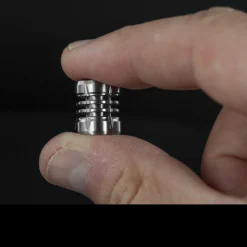 RovyVon Walker Titanium Pendant 3 Tritium Vials