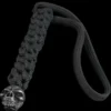 Schmuckatelli Emerson Skull Lanyard Black