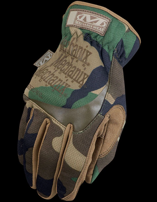 Mechanix FastFit Woodland Camo - Image 2