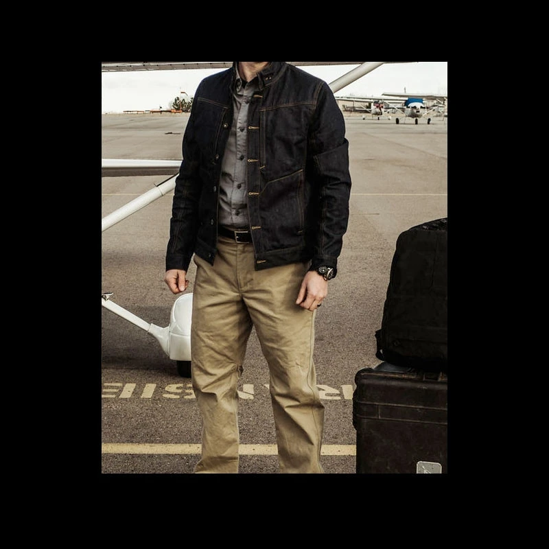 TAD Agent XC Chino Raven Trousers - Image 6