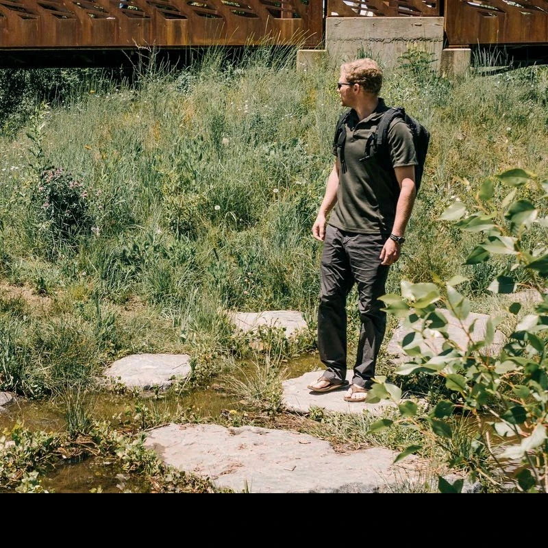 TAD Agent XC Chino Raven Trousers - Image 14