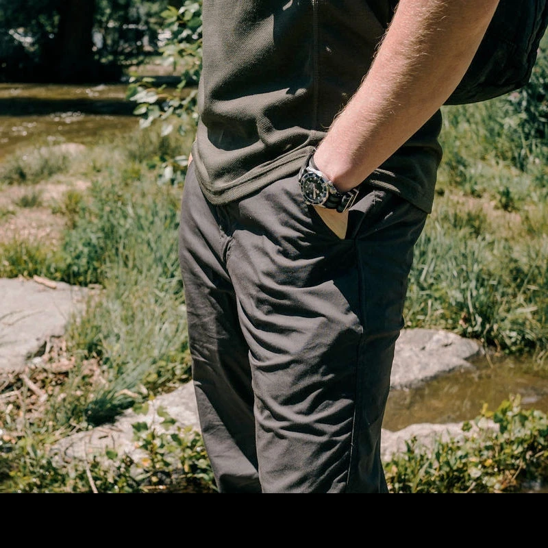 TAD Agent XC Chino Raven Trousers - Image 9