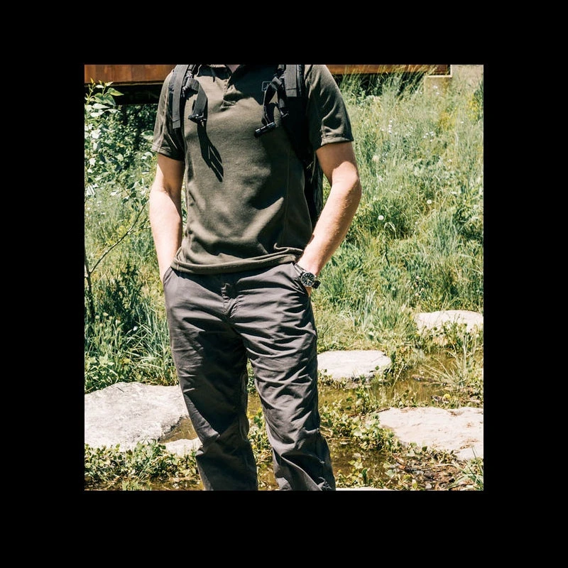 TAD Agent XC Chino Raven Trousers - Image 4