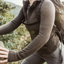 TAD Women Artemis Hoodie Heather Deception