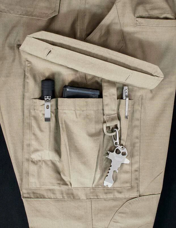 TAD Force 10 RS Cargo Trousers ME Green - Image 8