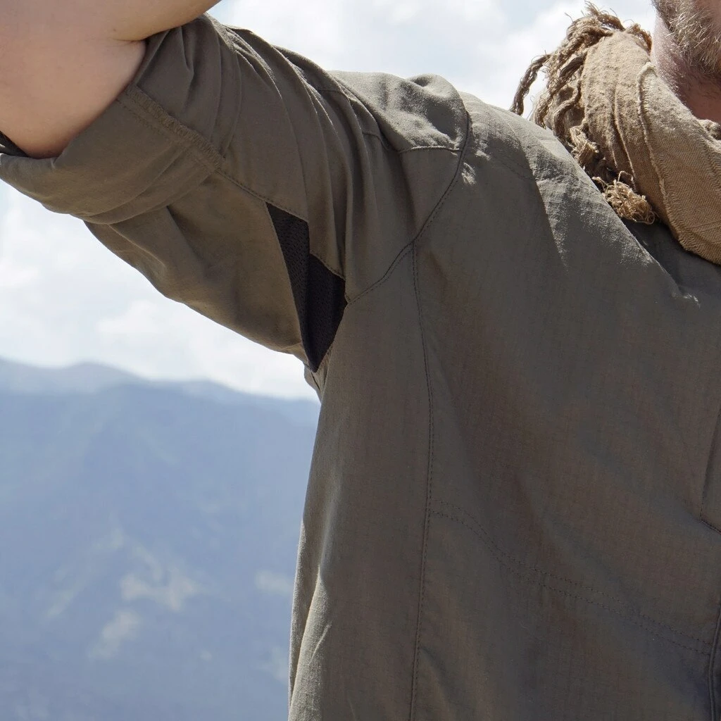 TAD Latitude Field Shirt Black - Image 5