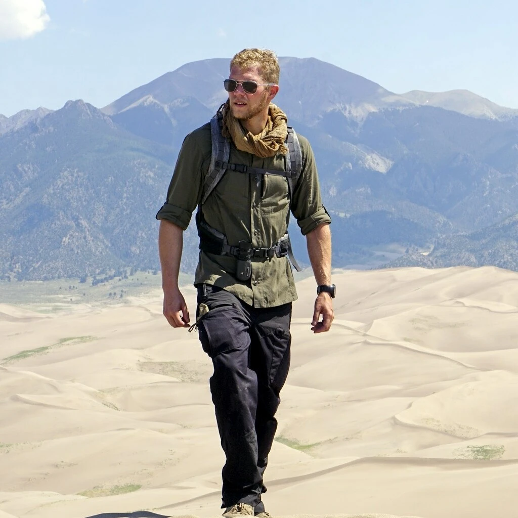 TAD Latitude Field Shirt Black - Image 7