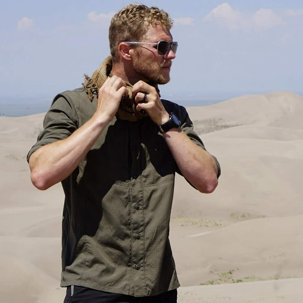 TAD Latitude Field Shirt Black - Image 12