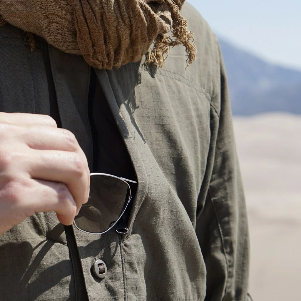 TAD Latitude Field Shirt Black - Image 10