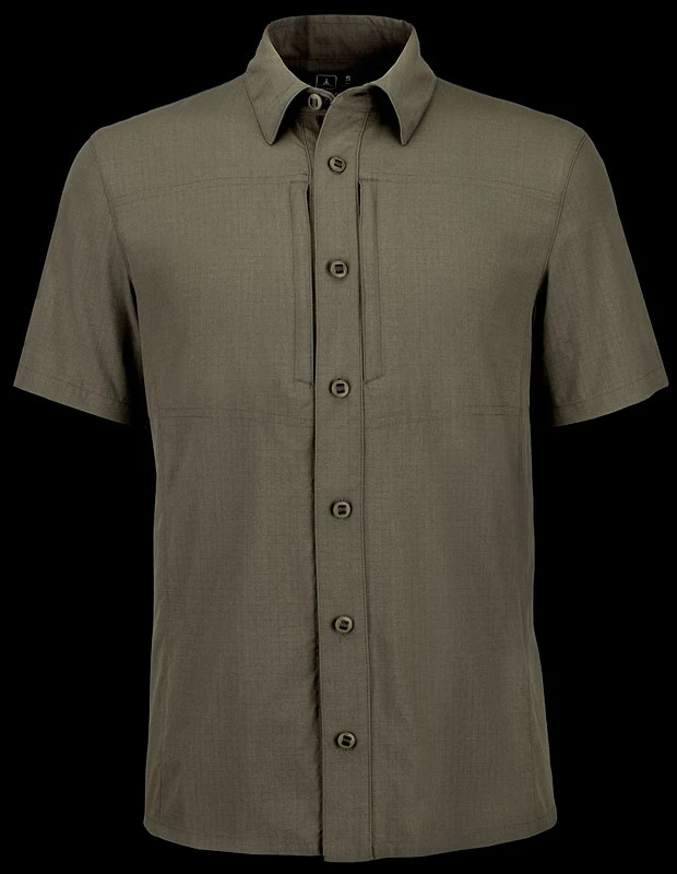 TAD Latitude Field Shirt Short Sleeve Crater - Image 6