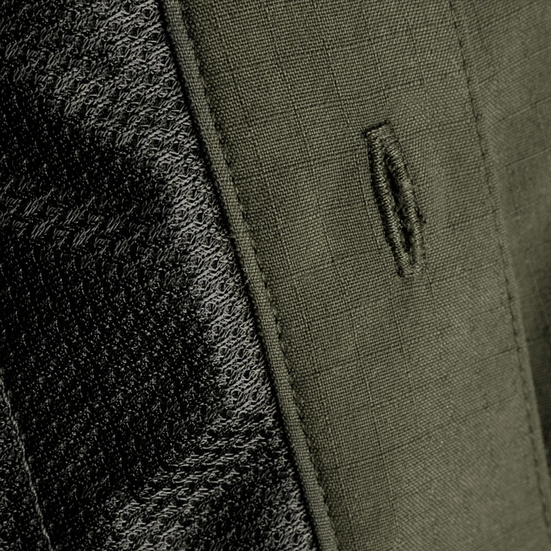 TAD Latitude Field Shirt Short Sleeve Crater - Image 7