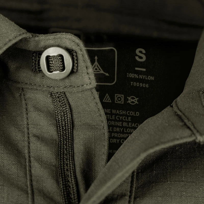 TAD Latitude Field Shirt Short Sleeve Crater - Image 3