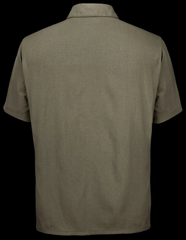 TAD Latitude Field Shirt Short Sleeve Crater - Image 4