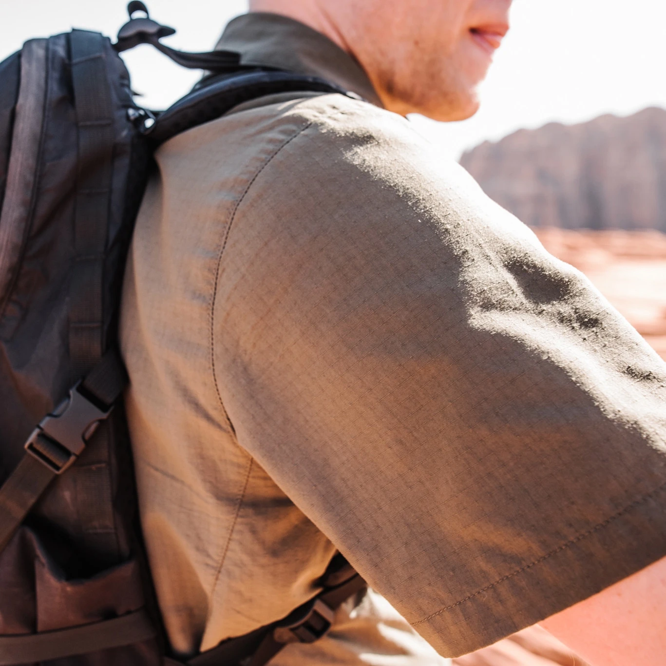 TAD Latitude Field Shirt Short Sleeve Crater - Image 5