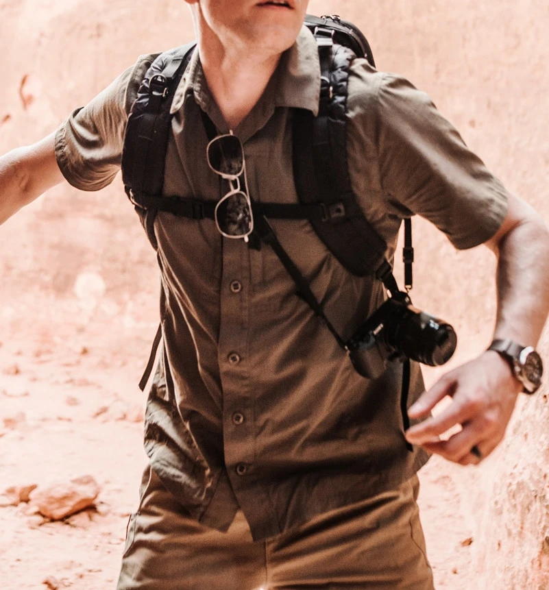 TAD Latitude Field Shirt Short Sleeve Crater - Image 8