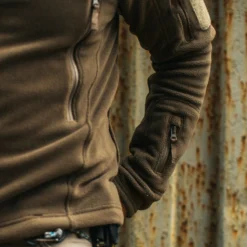 TAD Ranger Hoodie LT Patched Gargoyle