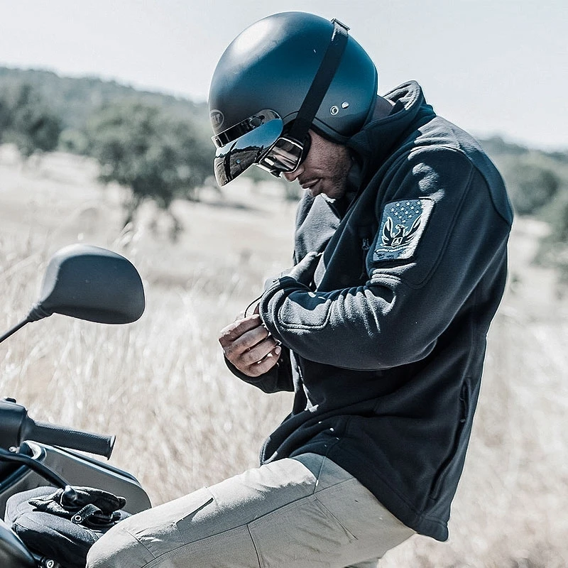 TAD Ranger Jacket LT Raven - Image 3