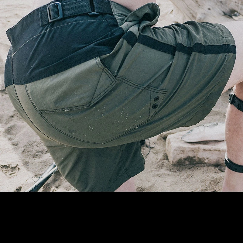 TAD Nautilus AC Shorts Black - Image 2