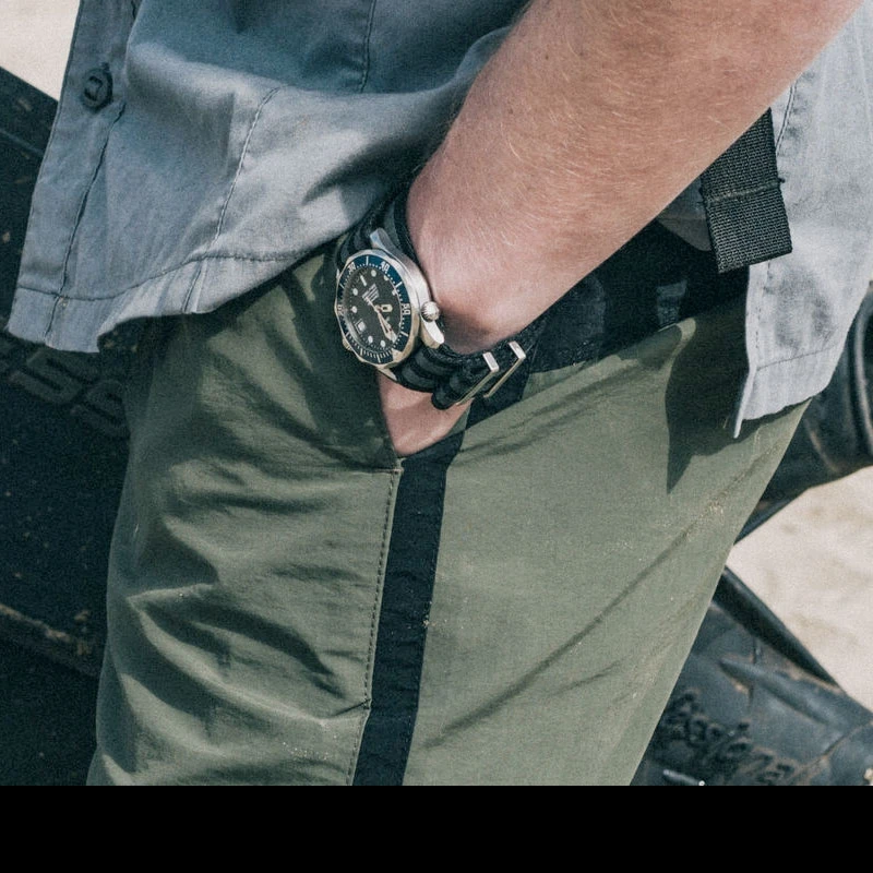 TAD Nautilus AC Shorts Black - Image 7