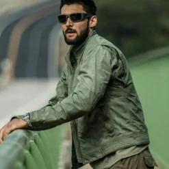 TAD Rogue RS Jacket Patched ME Green