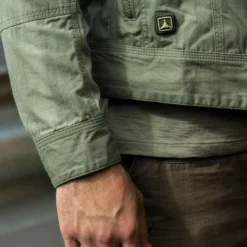 TAD Rogue RS Jacket Unpatched ME Green