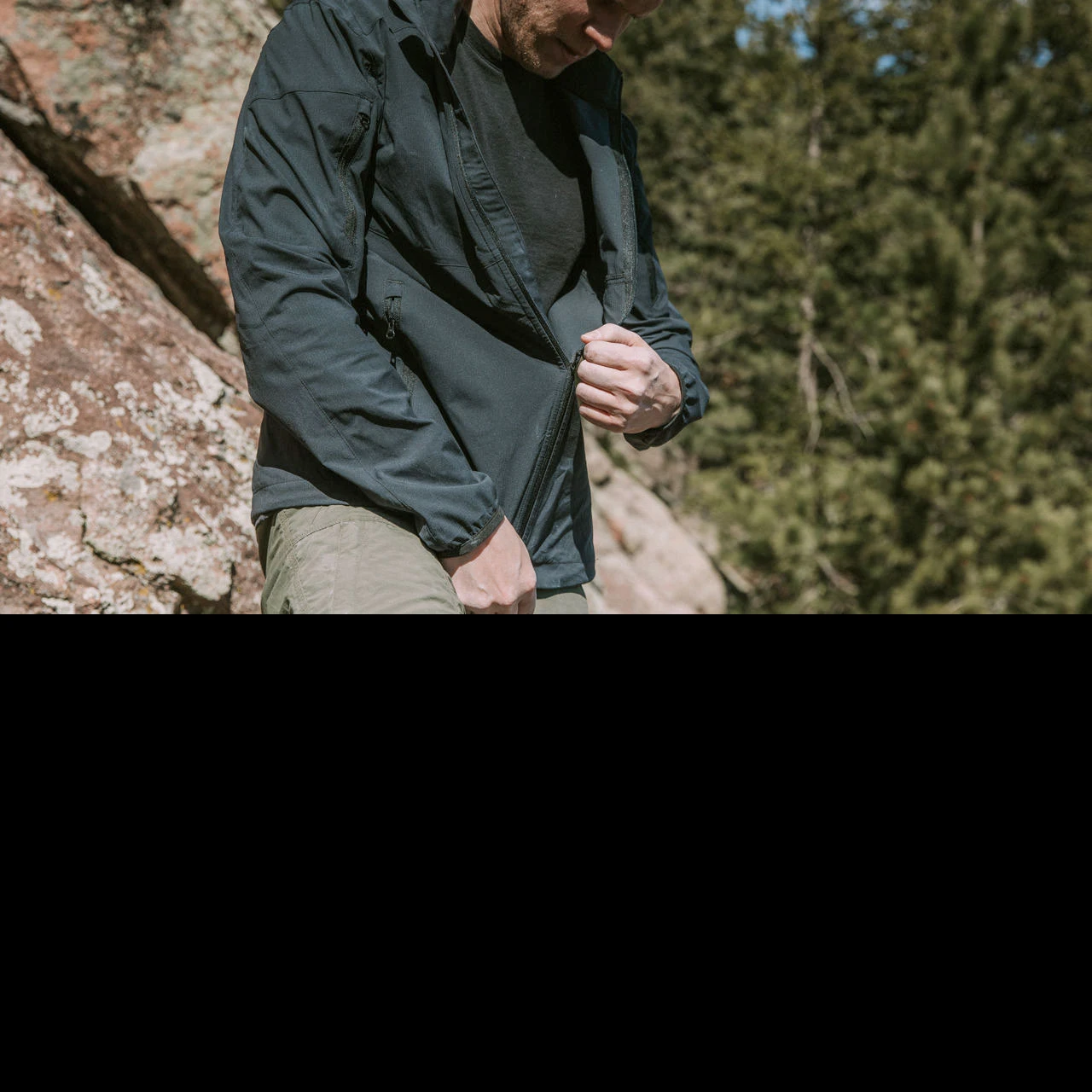 TAD Ronin Jacket LS Black - Image 6