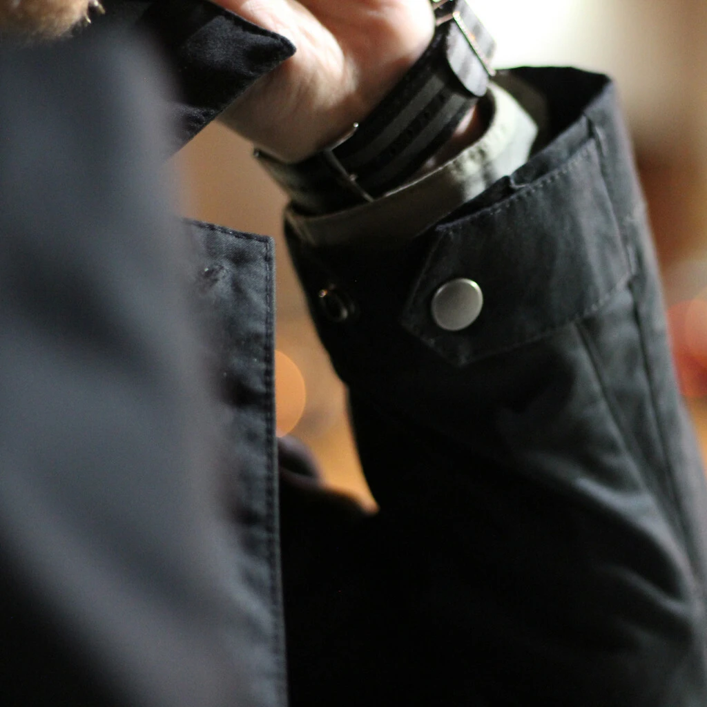 TAD Sentinel Field Jacket Loden Green - Image 4