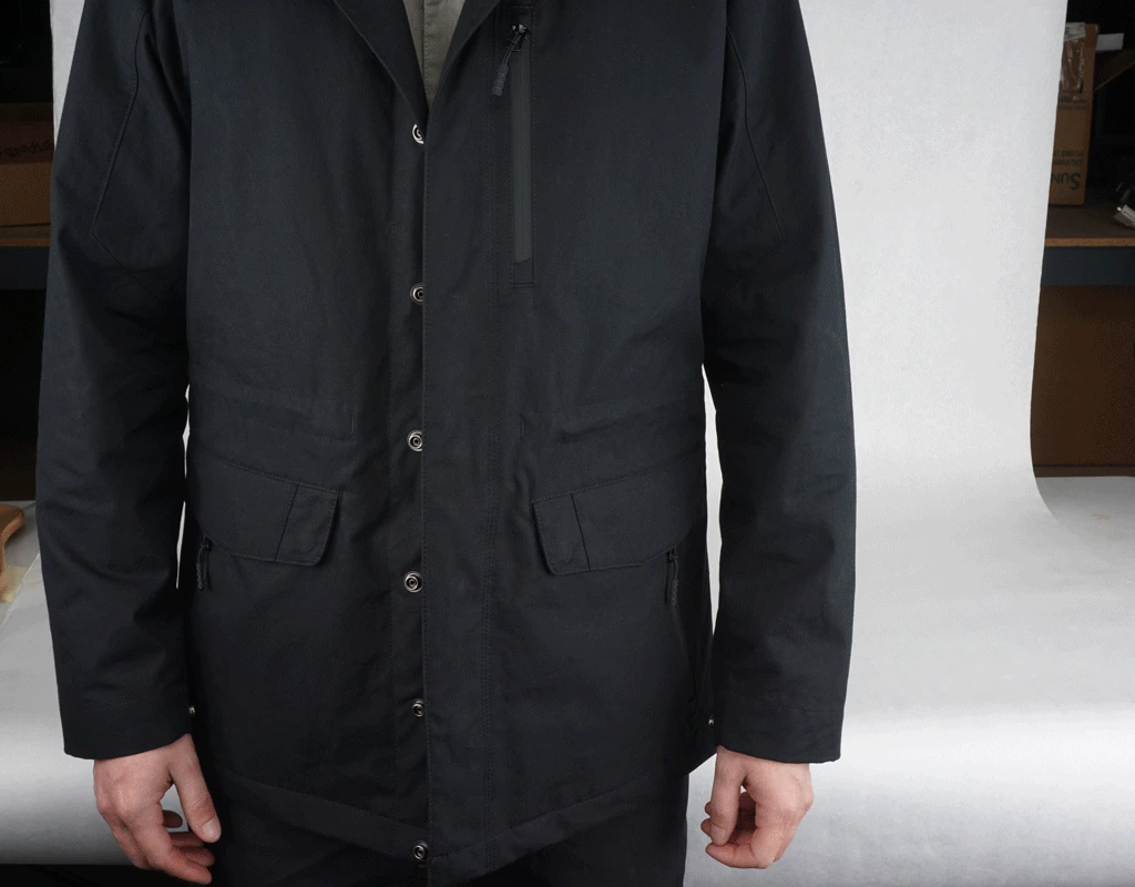 TAD Sentinel Field Jacket Loden Green - Image 14