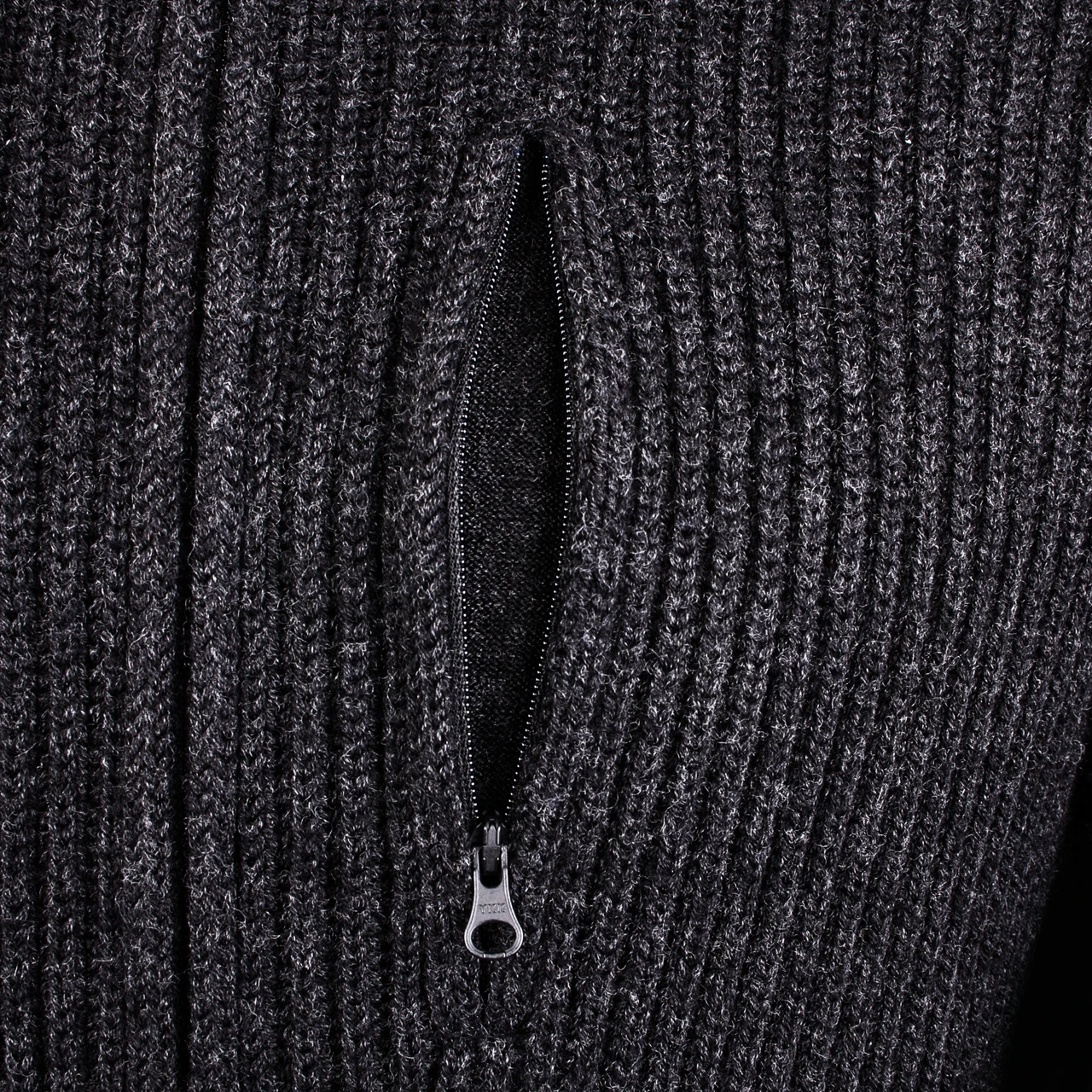 TAD Special Service Sweater Heather Charcoal - Image 3