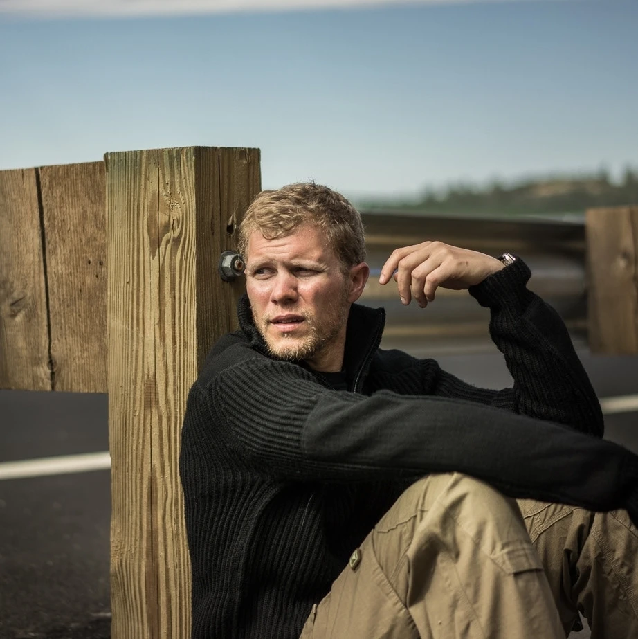 TAD Special Service Sweater Heather Charcoal - Image 4