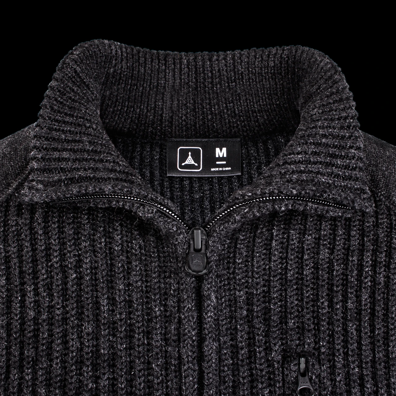 TAD Special Service Sweater Heather Charcoal - Image 6