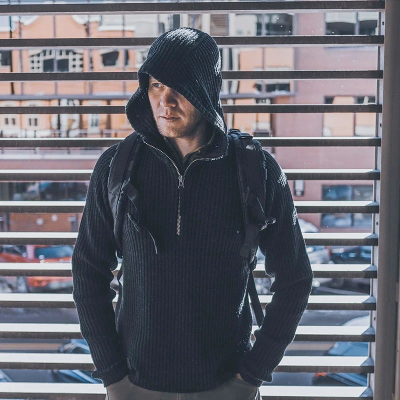 TAD Theorem Hoodie Heather Shadow - Image 8