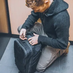 TAD Theorem Hoodie Heather Shadow