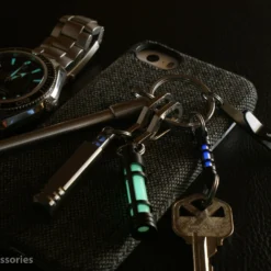 Tec Accessories Embrite Glow Fob Stainless Steel