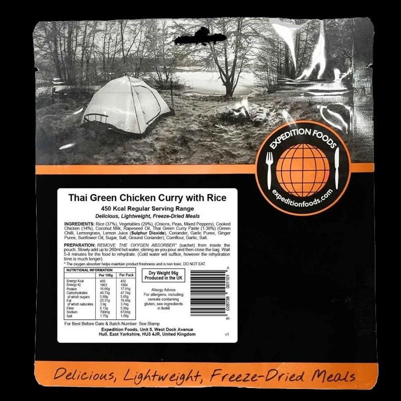 Expedition Foods Chicken Getaway Pack - Image 3