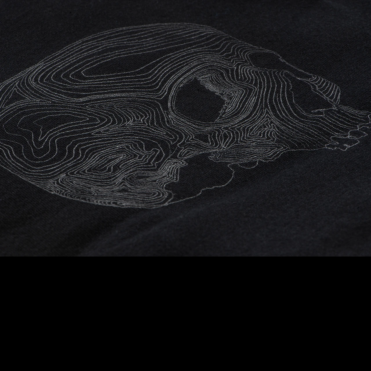 TAD Topo Skull T-Shirt Black - Image 2