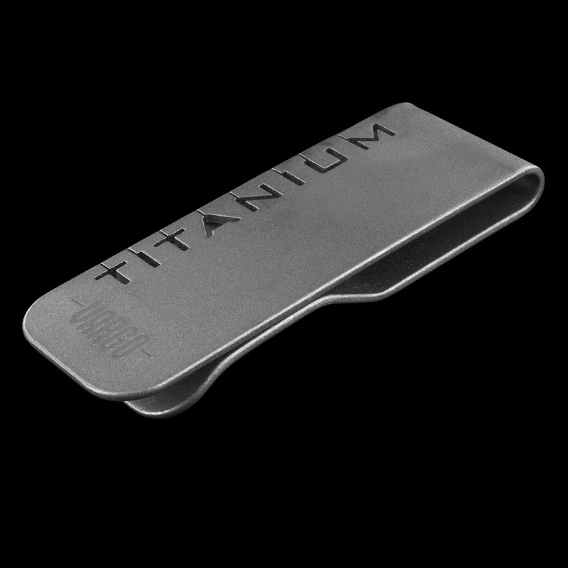 Vargo Titanium Money Clip