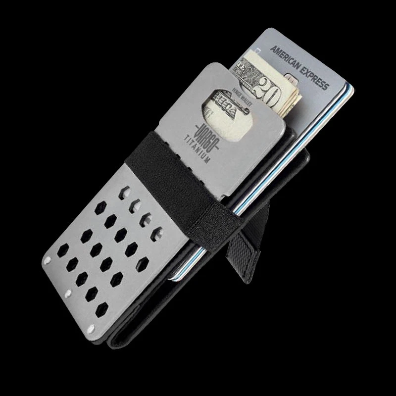 Vargo Titanium Hinge Wallet - Image 4