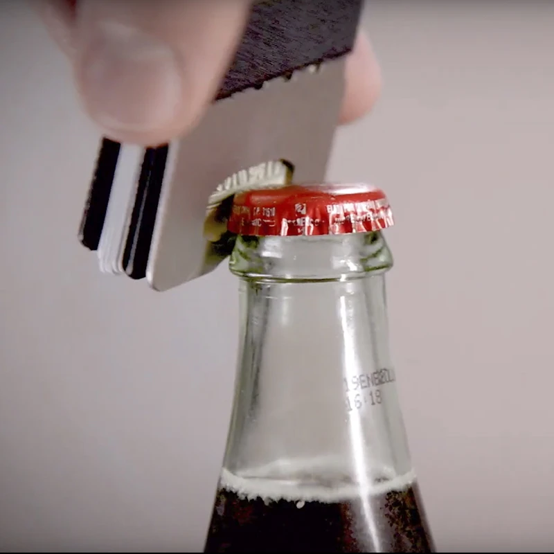 Vargo Titanium Hinge Wallet - Image 3