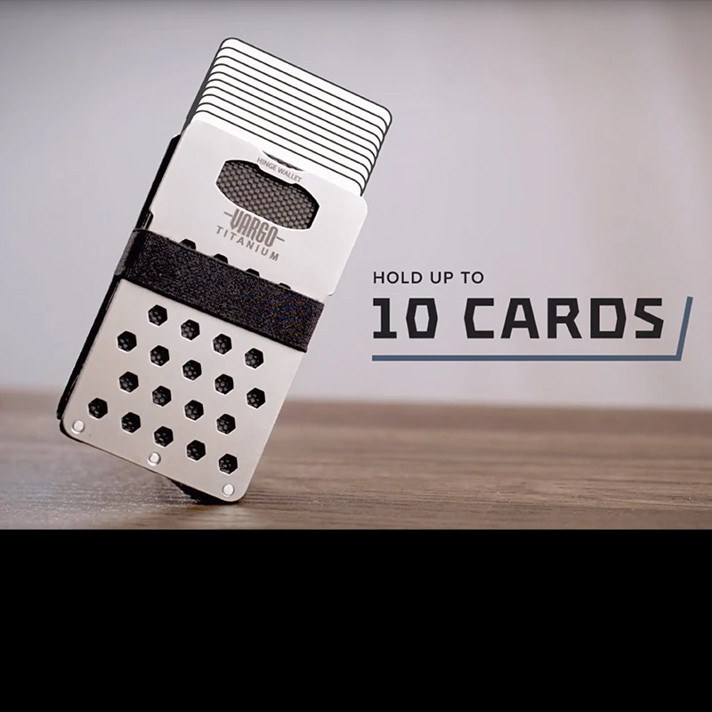 Vargo Titanium Hinge Wallet - Image 7