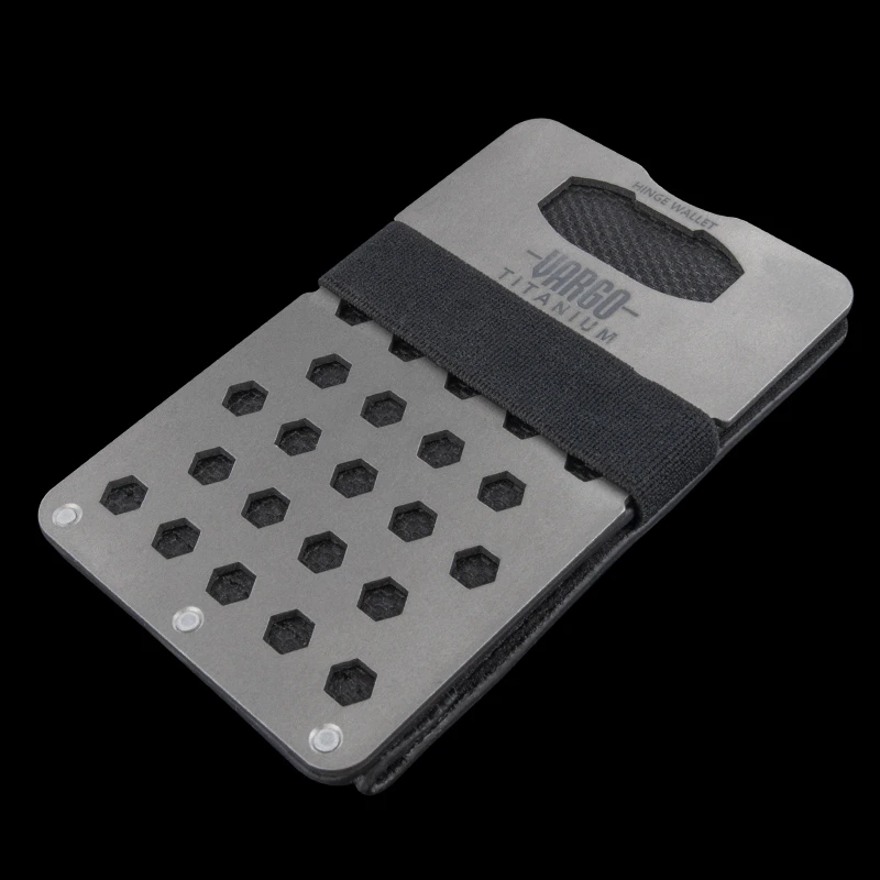 Vargo Titanium Hinge Wallet - Image 11