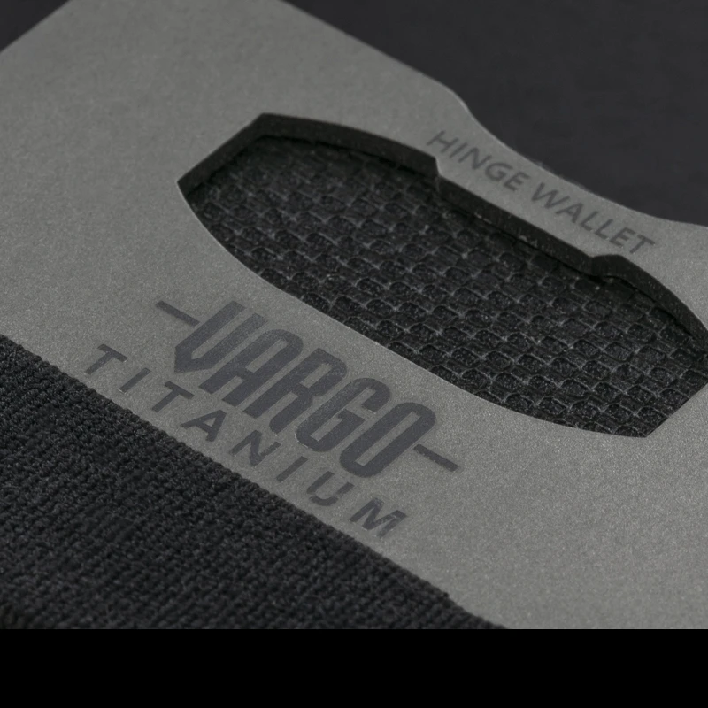 Vargo Titanium Hinge Wallet - Image 8