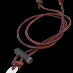 Wazoo Firestarter Leather Necklace