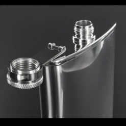 Zippo Polished Hip Flask